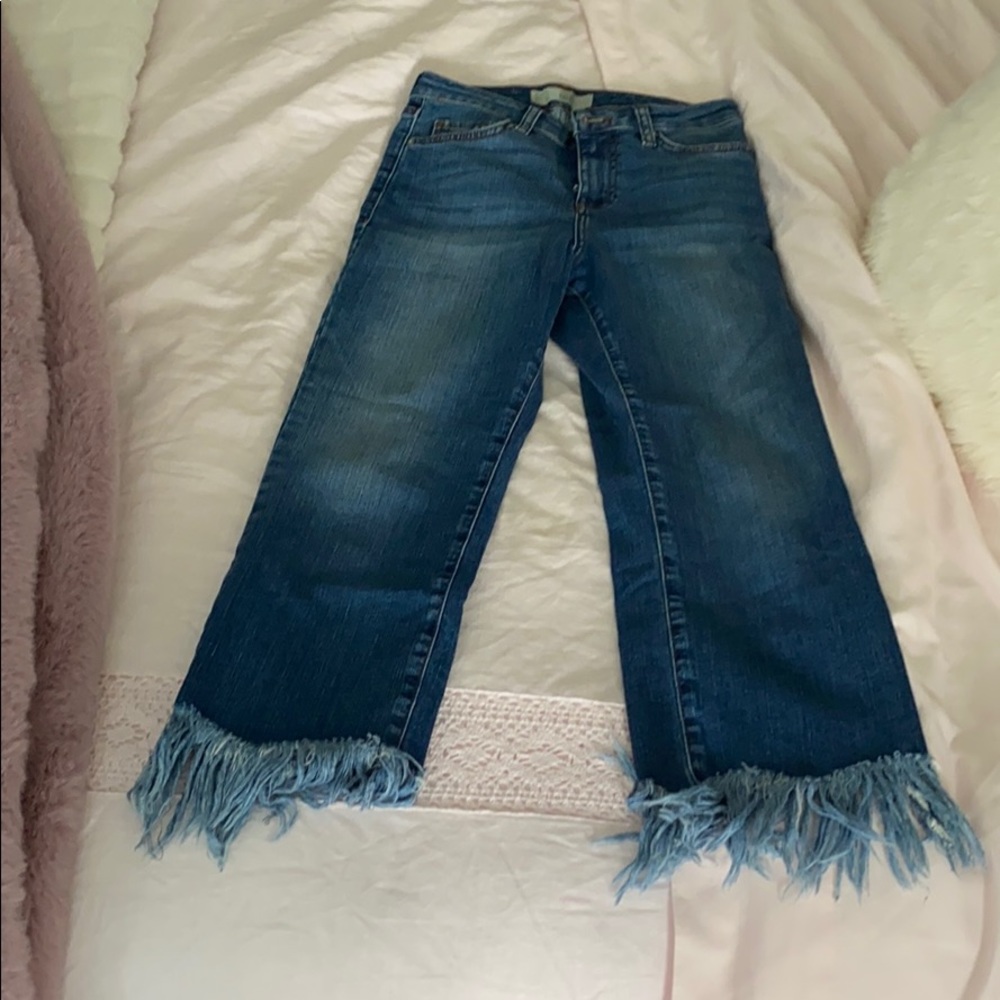 Topshop Moto Drew Jean